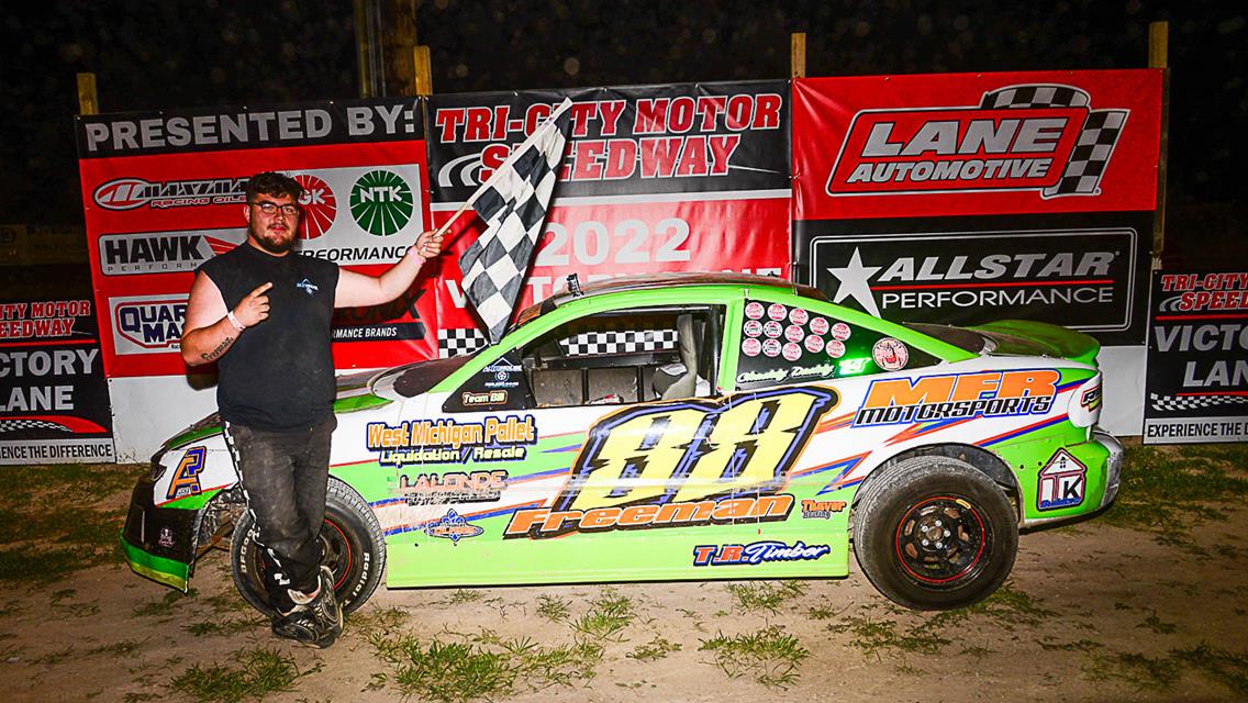 Mike Vandermark Jr. Takes ALLSTAR Performance Challenge Series Win at Tri-City Motor Speedway
