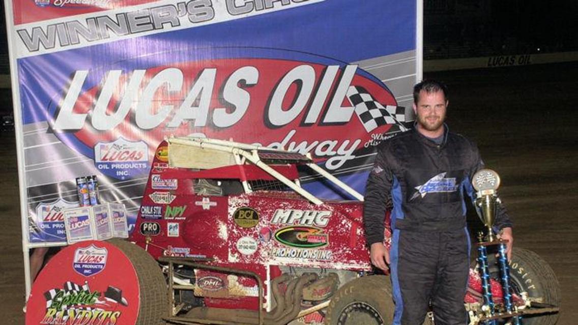 Ballou Sweeps TNT Weekend with Lucas Oil Score!