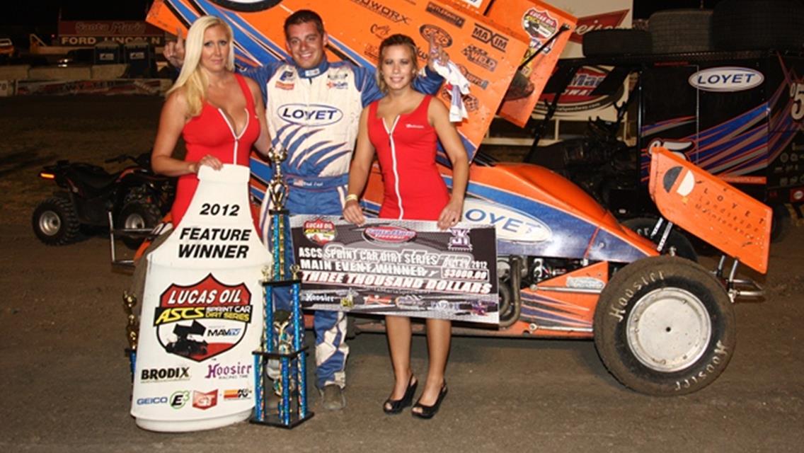 Loyet Strikes Gold in California