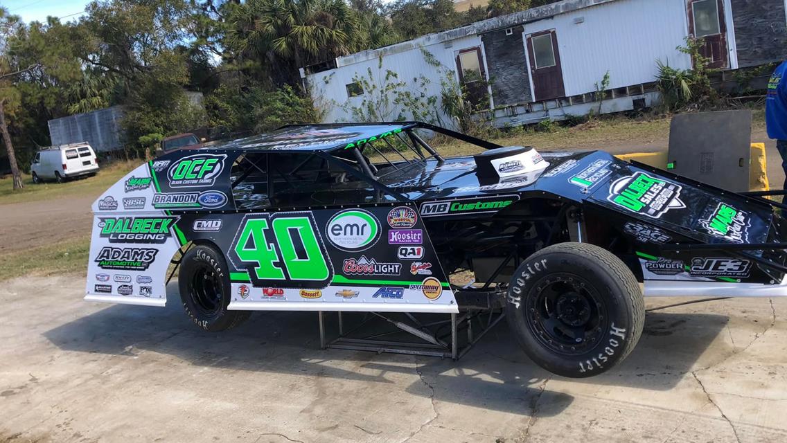 Blake Adams third at Granite City Motor Park