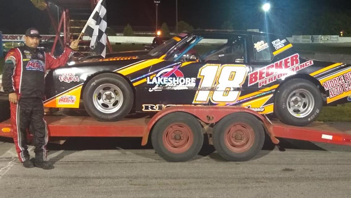 September 7th saw Sandusky Speedway crown four different champions across four different series.