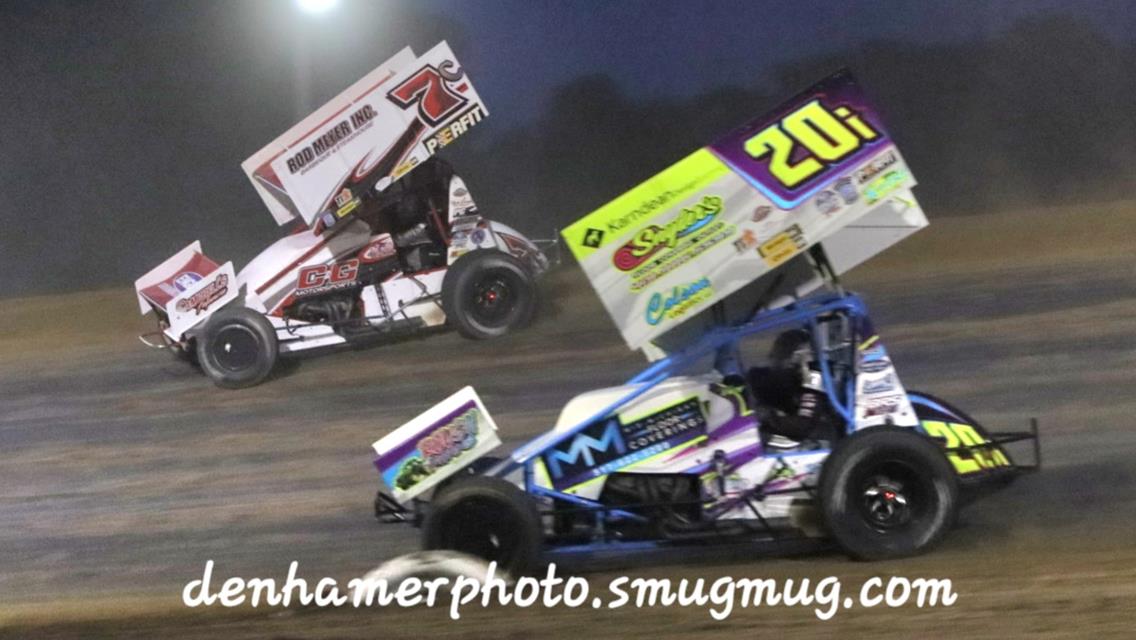 KASEY JEDRZEJEK STRIKES AGAIN AT CRYSTAL MOTOR SPEEDWAY