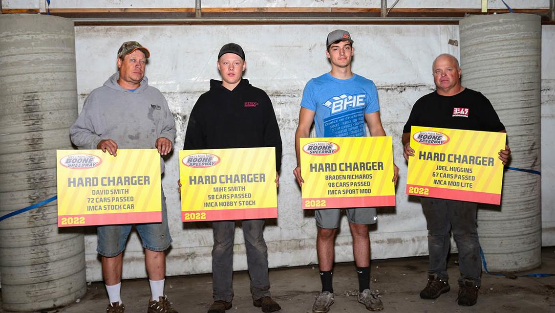 Mother Nature doesn&#39;t stop Season Championship Night at Boone Speedway