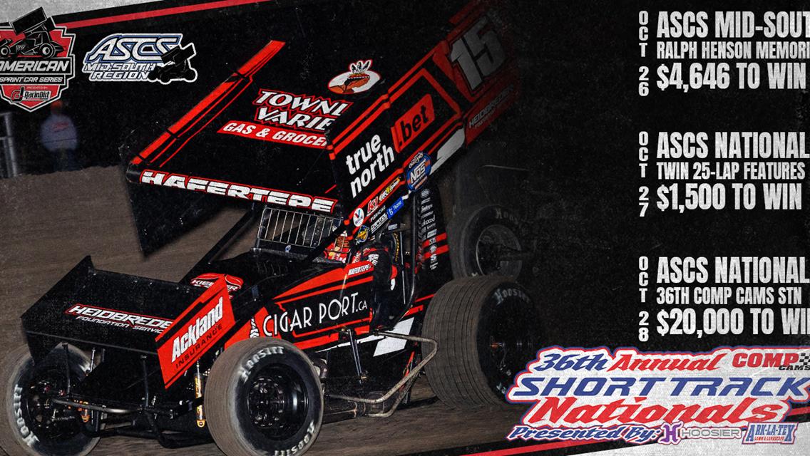 Short Track Nationals Rapidly Re-Approaching! Entry Count at 63 with Pre-Registration Open Until October 24