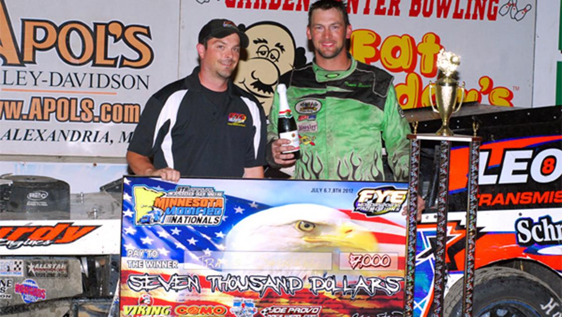 Saurer Steals Show & Seven Grand Payday