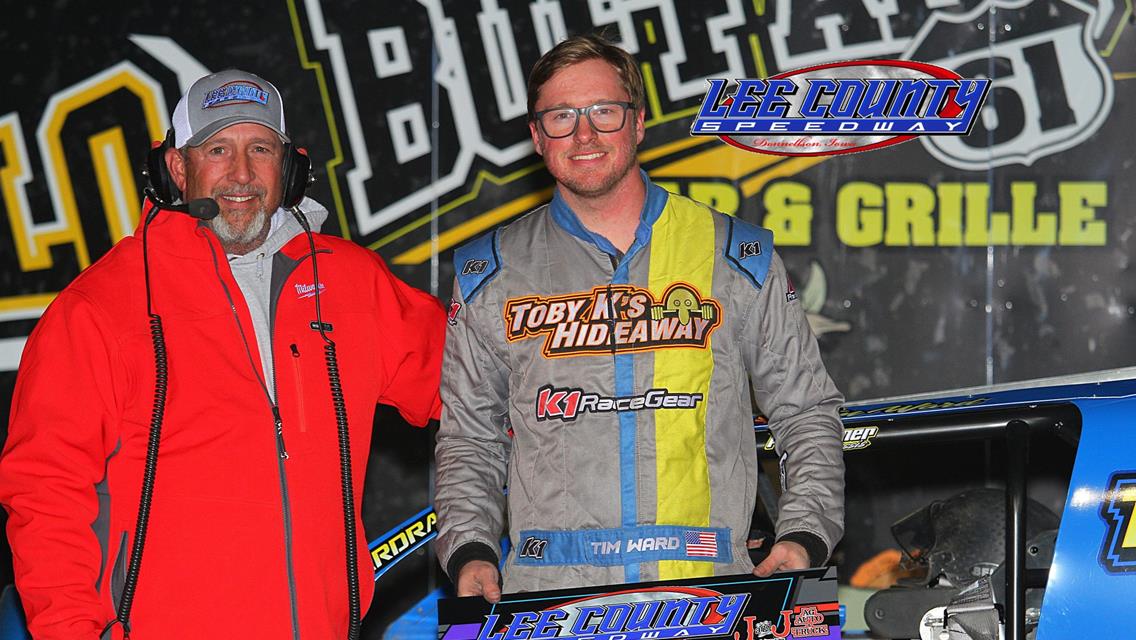 Lee County Speedway (Donnellson, IA) – Shiverfest – November 4th, 2023.