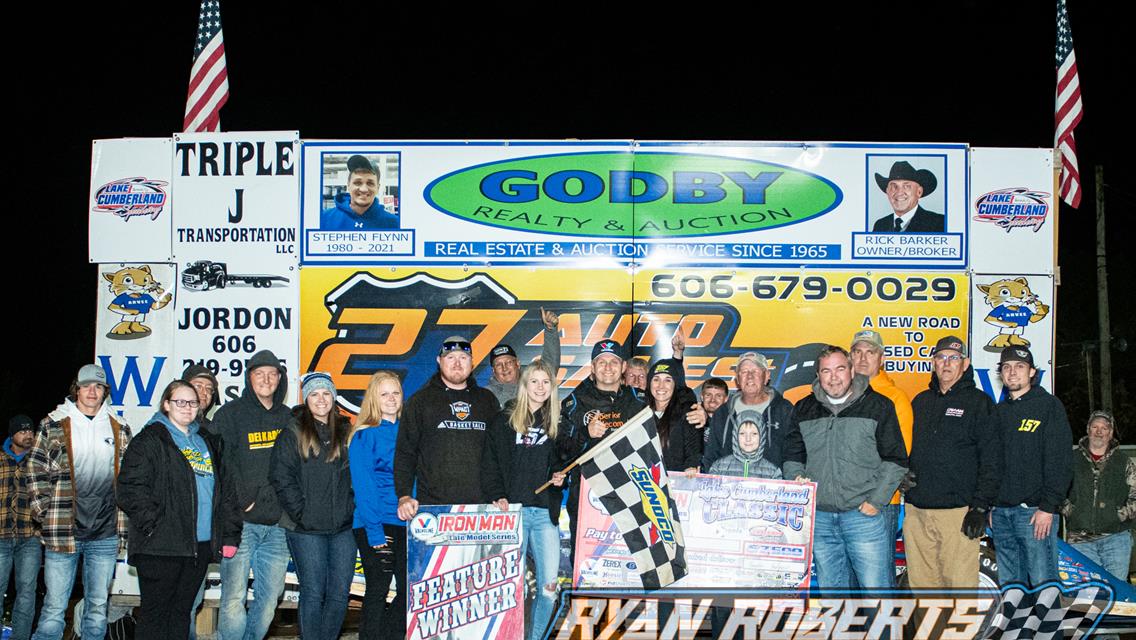 Lake Cumberland Speedway (Burnside, KY) – Valvoline Iron-Man Southern Series – Lake Cumberland Classic – October 8th, 2022. (Ryan Roberts photo)