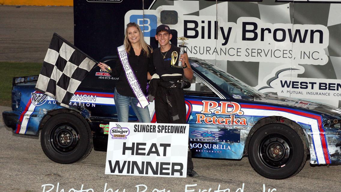 Destefano is a First Time Winner at Slinger