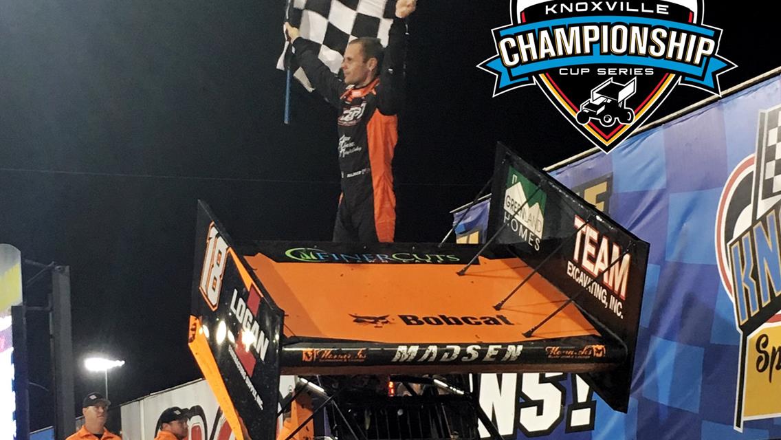 Ian Madsen Caps 410 Championship with Win at Knoxville!