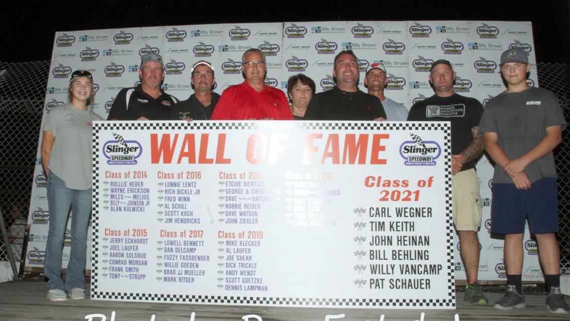 Alex Prunty wins rescheduled Alan Kulwicki Memorial at Slinger