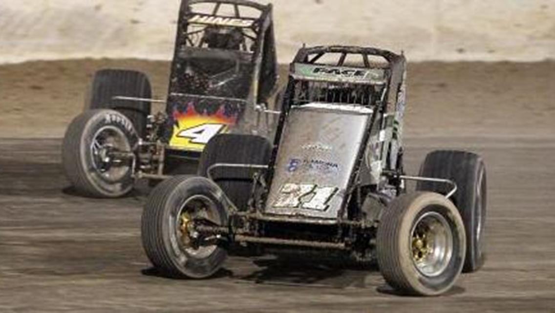 SPRINTS HEAD FOR GAS CITY, LAWRENCEBURG &amp; KOKOMO; RAIN, FOG CONSPIRE AGAINST ELDORA