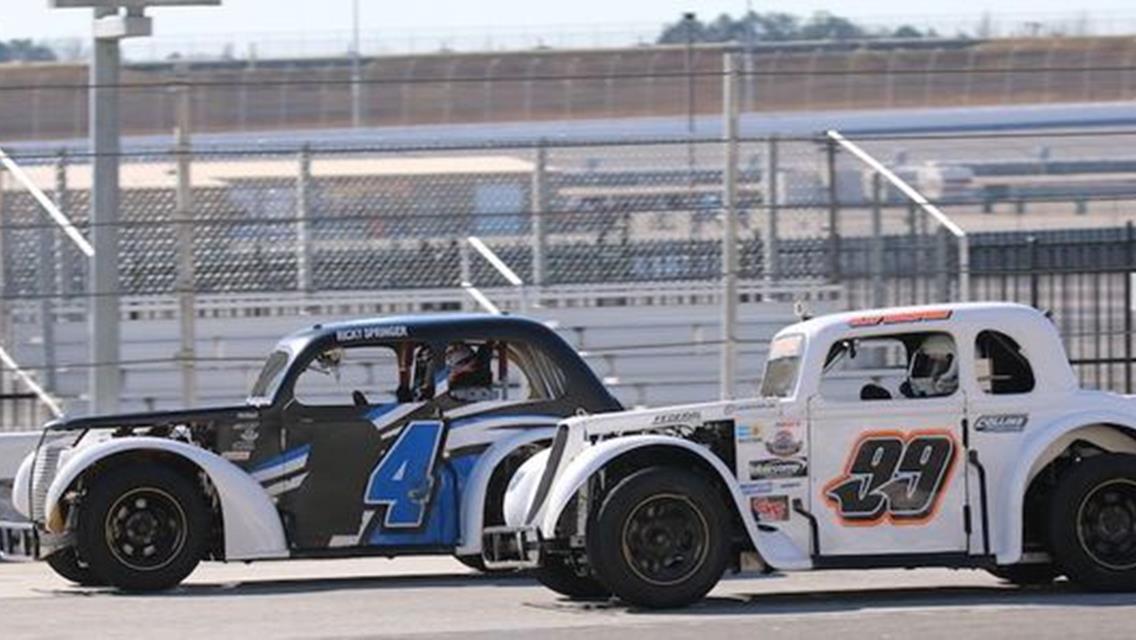 Results from second week of road course series