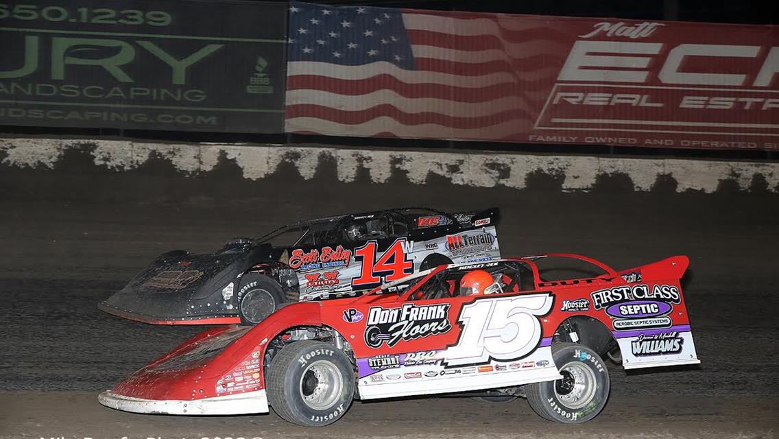 81 Speedway (Park City, KS) – Lucas Oil MLRA – Heartland Hustle – April 8th-9th, 2022. (Mike Ruefer photo)