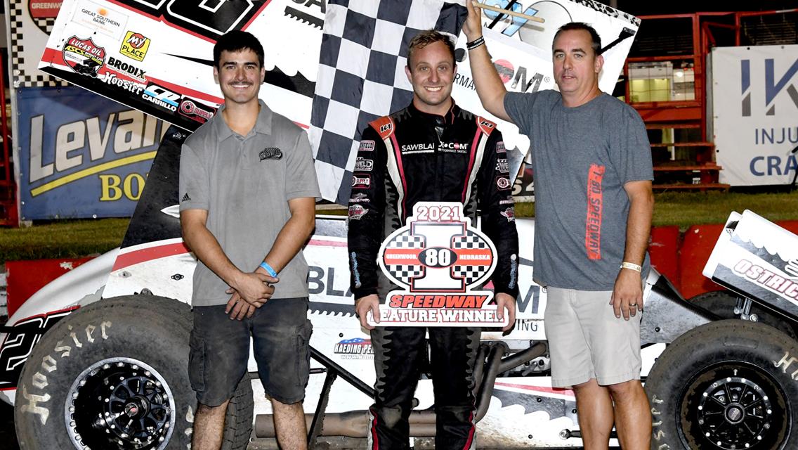 Scott Bogucki Dominates The Bobby Parker Memorial At I-80 Speedway