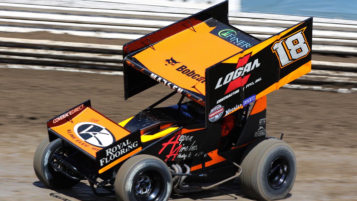 Ian Madsen Captures Non-Stop 25-lapper in Osky with Sprint Invaders!