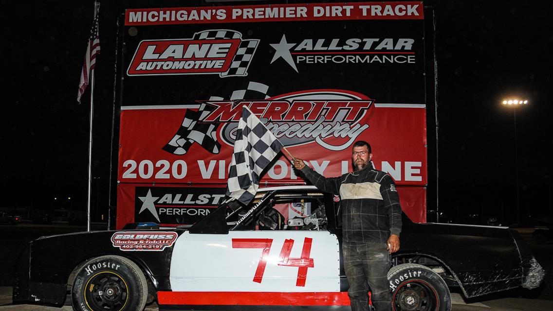Finley, Smith, and Emery Win Merritt Specials