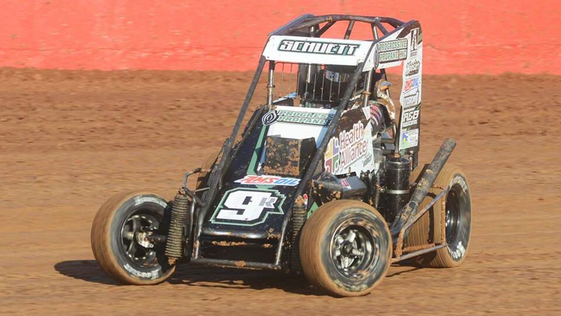 Schuett continues making gains in POWRi action
