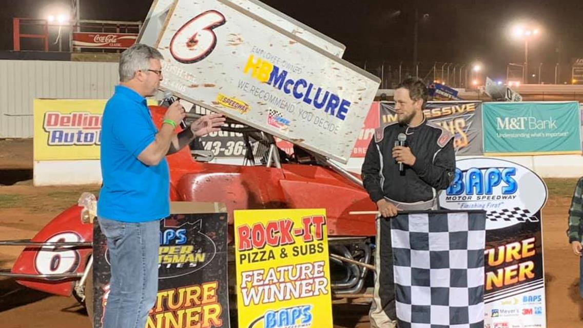 Chris Meleason Claims Super Sportsman Win at BAPS