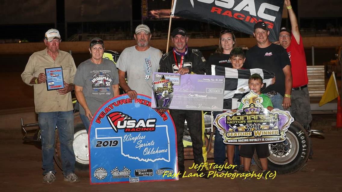KENT RULES USAC WSO NIGHT 2 AT MONARCH
