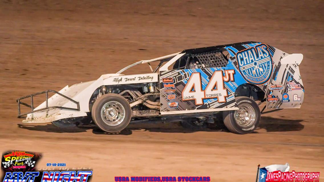 Johnny scores fourth-place finish at Vado Speedway Park