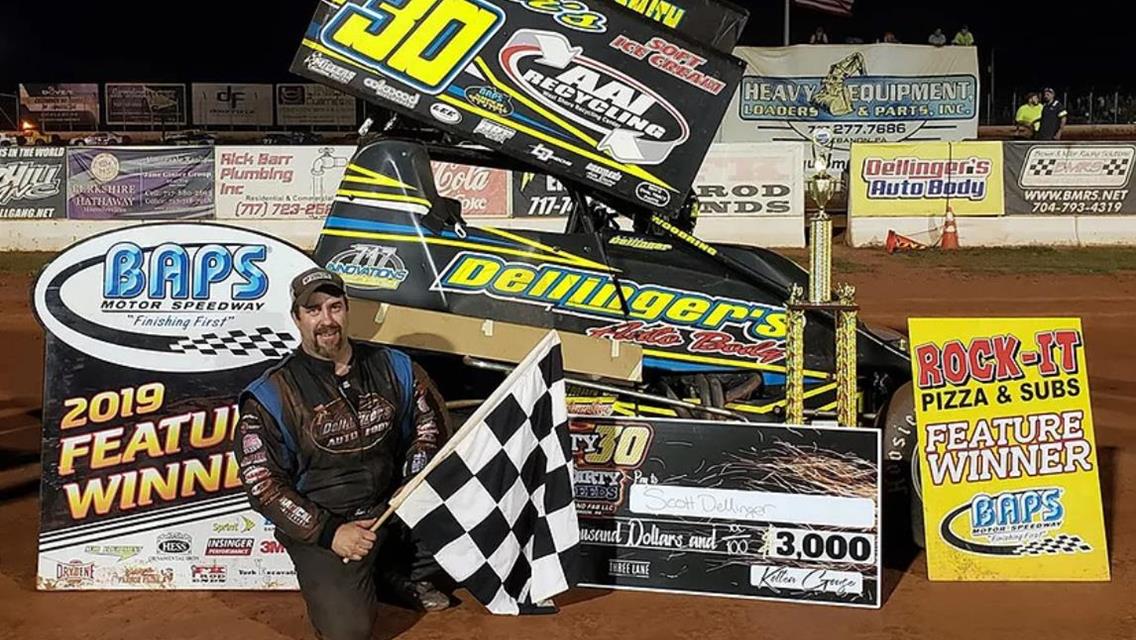 Dellinger Wins Final Super Sportsman Victory of 2019