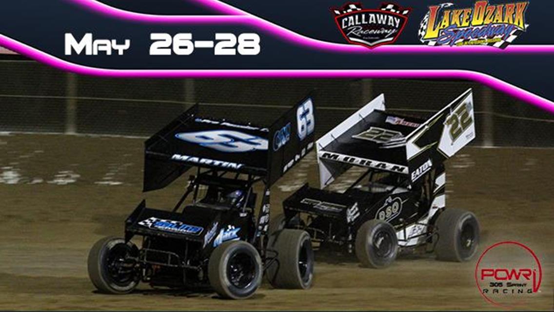 POWRi 305 Sprint Series Prepare for May 26-28 Weekend Opening
