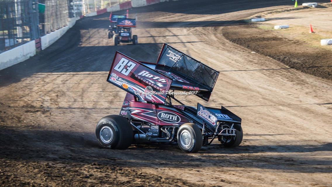Giovanni Scelzi Charges From 23rd to Ninth During First Career Trophy Cup A Main