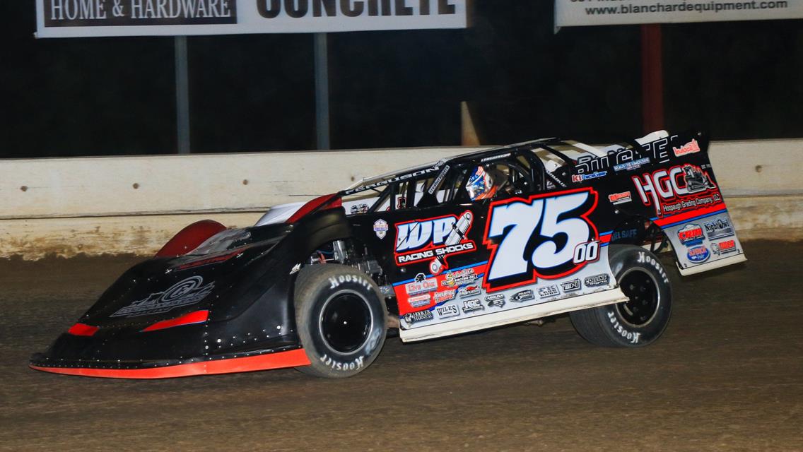 Swainsboro Raceway (Swainsboro, GA) – Turkey 100 – November 24th-25th, 2023. (Richard Barnes photo)