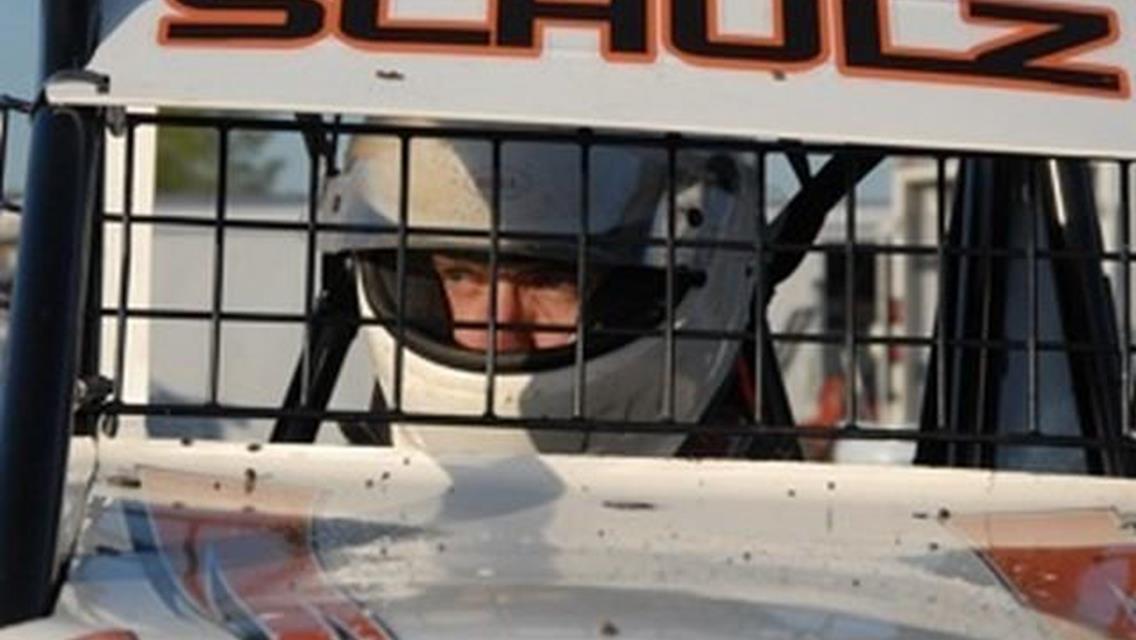 Schulz takes fifth in his season opener!