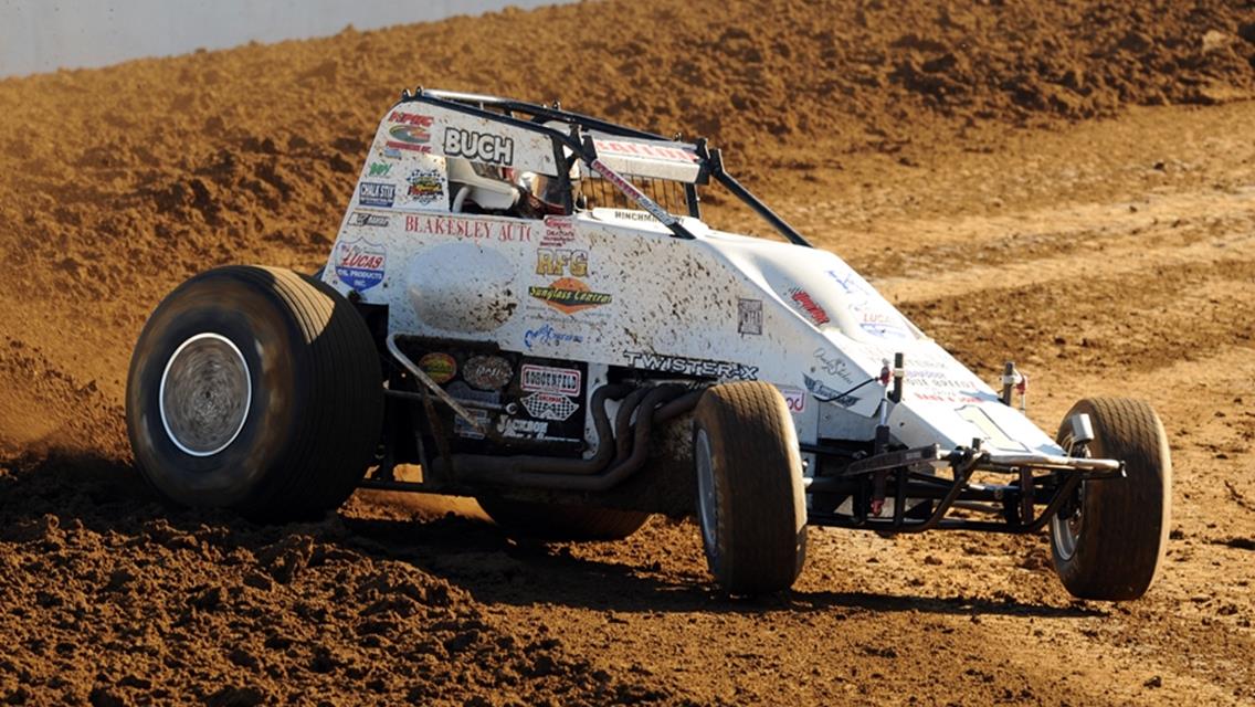 Ballou Goes Wire-To-Wire in Puntnamville&#39;s Bill Gardner Sprintacular