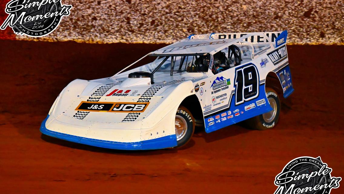 Talladega Short Track (Eastaboga, AL) – World of Outlaws Case Late Model Series – Alabama Gang 100 – April 19th-20th, 2024. (Simple Moments Photography)