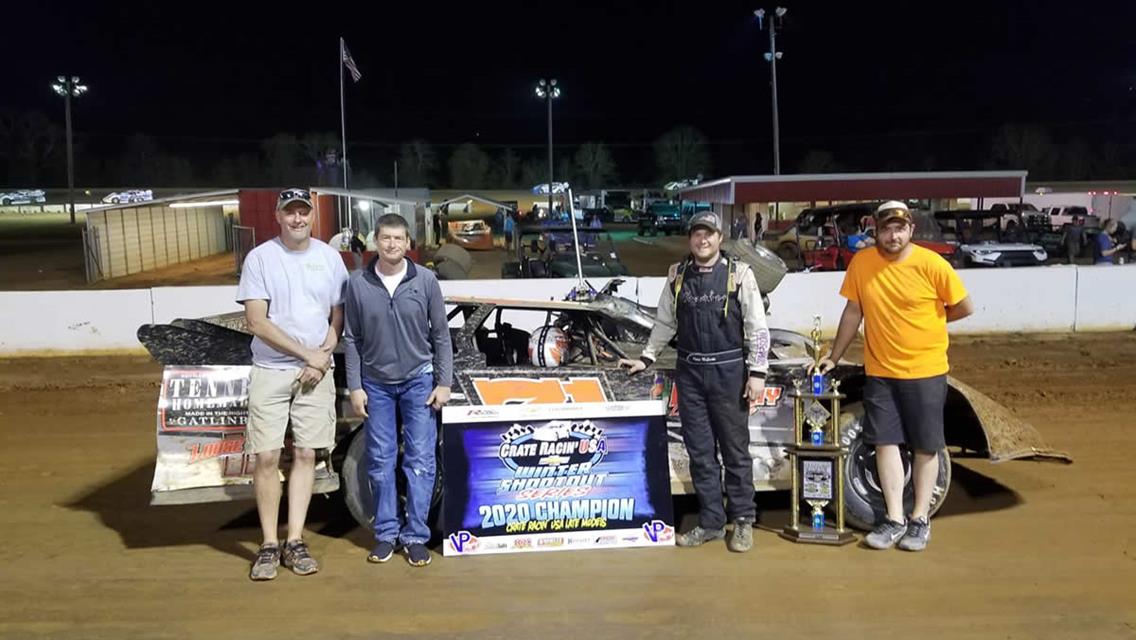 Pierce Crowned Winter Series Champ