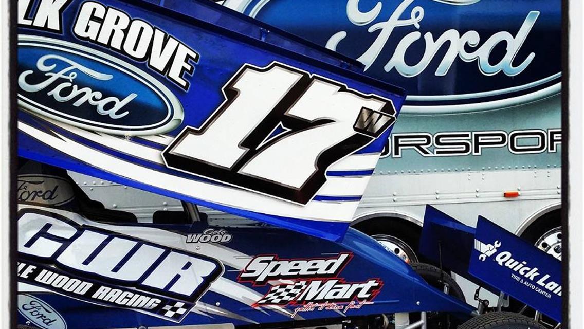 Wood Headed to Cocopah Speedway This Weekend to Start Season