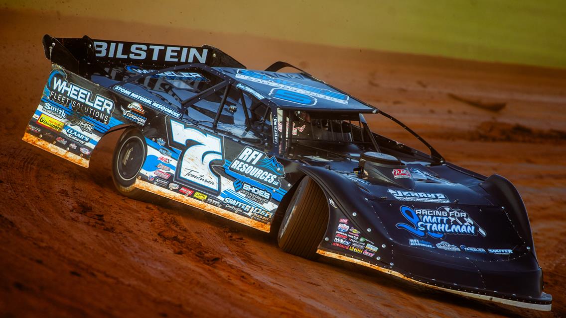 Smoky Mountain Speedway (Maryville, TN) – Lucas Oil Late Model Dirt Series – Mountain Moonshine Classic – June 14th-15th, 2024. (Heath Lawson Photo)