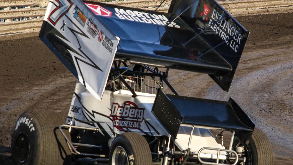 Henderson and Sandvig Racing Score Top Five at Jackson Motorplex