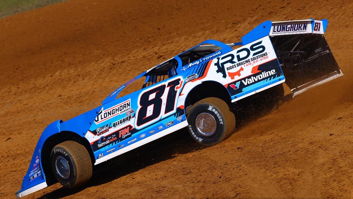 Brownstown Speedway (Brownstown, IN) – Lucas Oil Late Model Dirt Series – Indiana Icebreaker – March 23rd-24th, 2024. (Josh James Artwork)