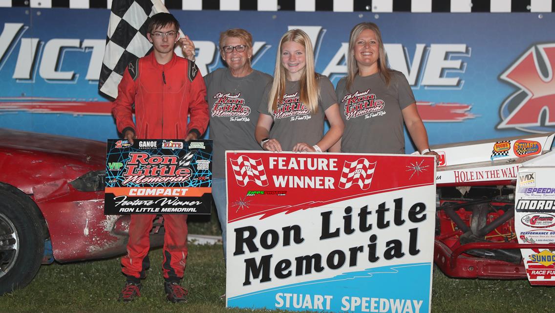 Cayden Carter 22nd Ron Little Memorial Champion