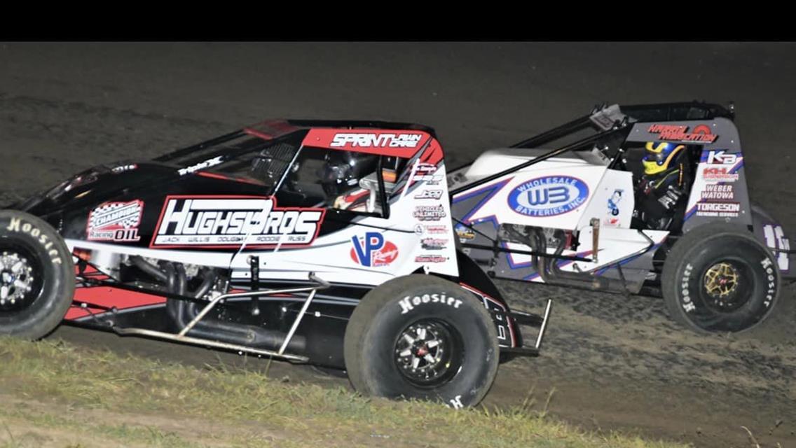 Wild Shootout Goes To Burks At US36!