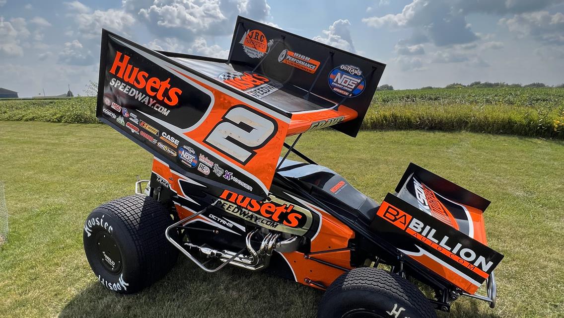 Big Game Motorsports Featuring New Paint Scheme for Knoxville Nationals