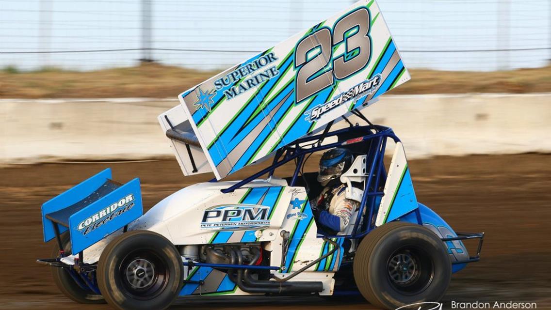 Seth Bergman Tallies Pair of Top Fives