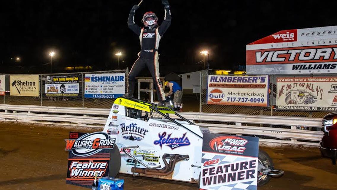 Bright Scores Second Consecutive Gallagher Memorial at Williams Grove