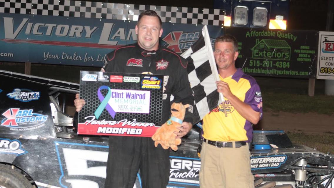 Walrod Memorial Checkers to Kinderknecht