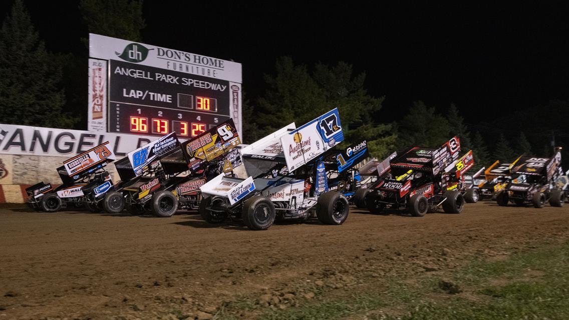 BALOG SWEEPS THE WEEKEND