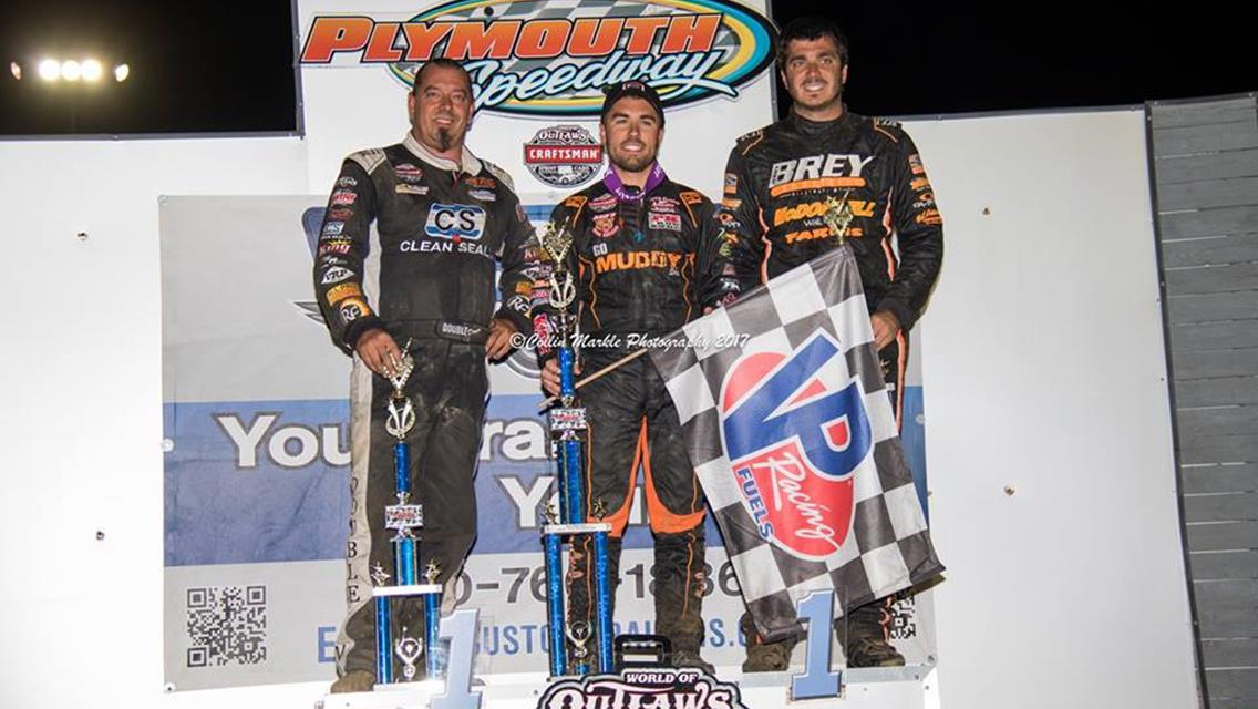 Reutzel Sets Sights on More World of Outlaws Podiums