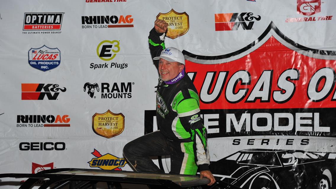 Owens Enjoys Homestate Win at Tazewell Speedway