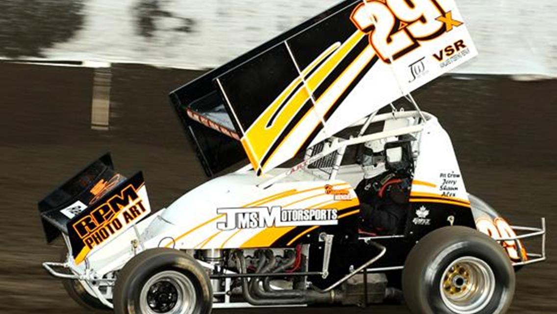 Camron Mendes tallies 2nd career sprint car victory