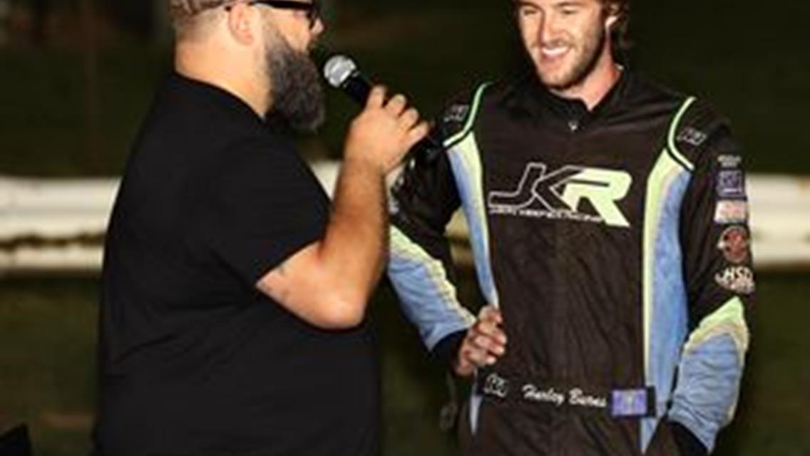 Harley Burns And Josh Litton Win The 100th Season Titles Down To The Last Laps At Bloomington Speedway