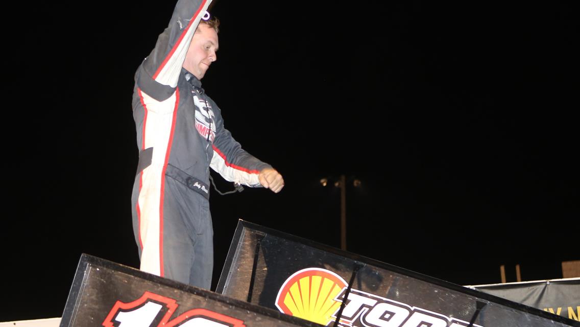 Weekend recap: Rosenboom tops MSTS at I-90 Speedway