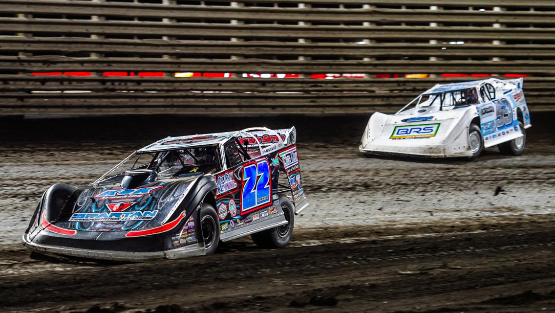 Knoxville Raceway (Knoxville, IA) – Lucas Oil Late Model Dirt Series – Knoxville Nationals – September 14th-16th, 2023. (Heath Lawson photo)