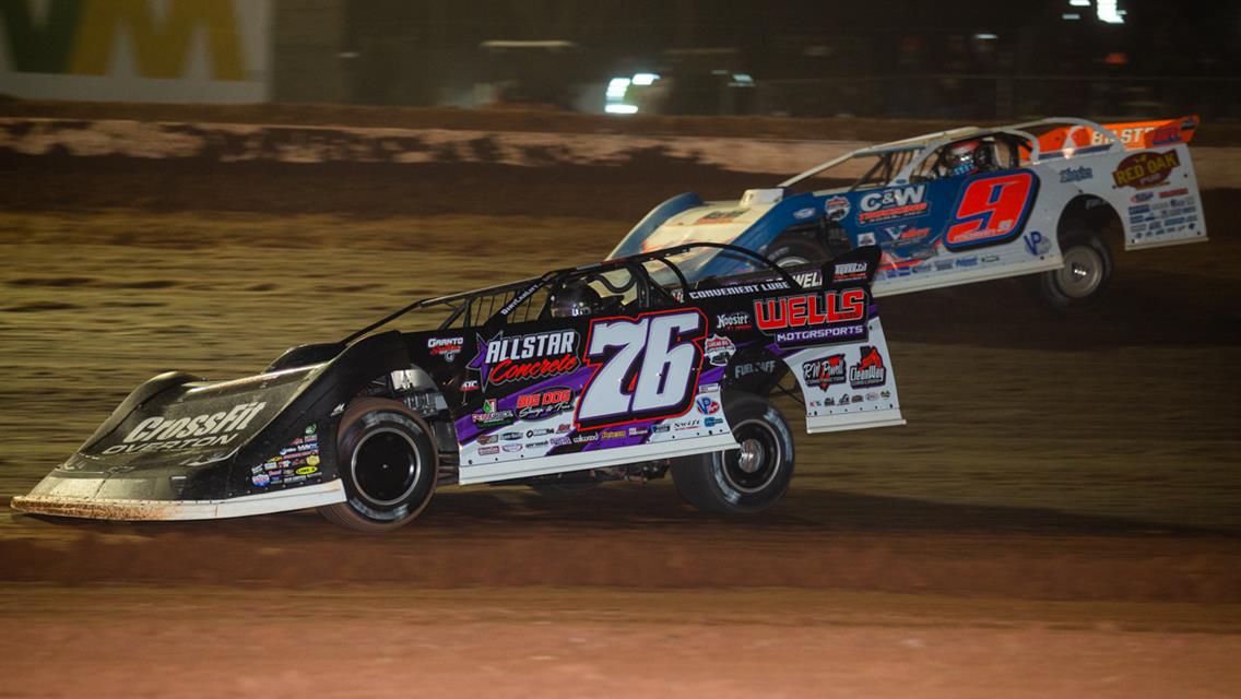 Brandon Overton and Devin Moran